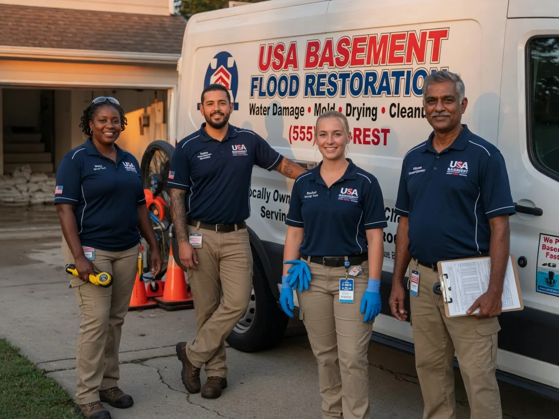 Basement Flood Cleanup company in Ventress, LA